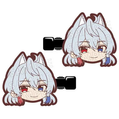 ヘアクリップ　からぴちピクニック　どぬく