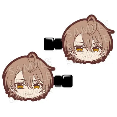 ヘアクリップ　からぴちピクニック　うり