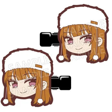 ヘアクリップ　からぴちピクニック　えと