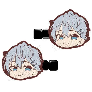 ヘアクリップ　からぴちピクニック　ヒロ