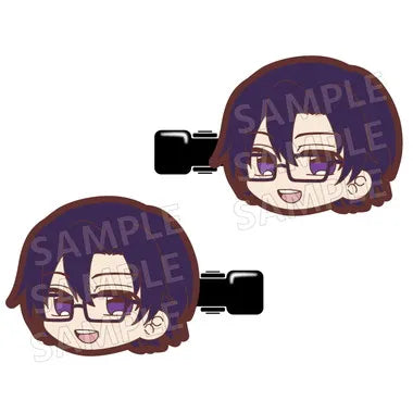 ヘアクリップ　からぴちピクニック　もふ