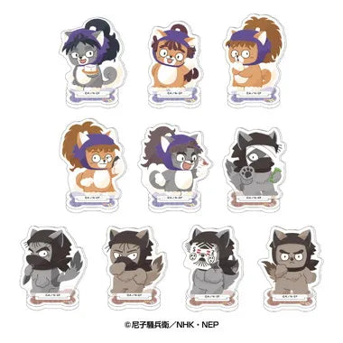 どうぶつフォーゼ アクリルスタンド2　忍たま乱太郎