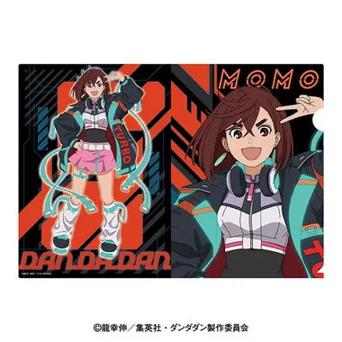 A4クリアファイル 〈CYBER PUNK〉 1.モモ