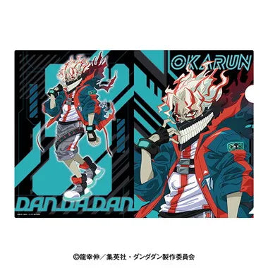 A4クリアファイル 〈CYBER PUNK〉 2.オカルン（変身）