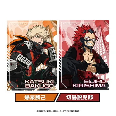 クリアファイルセット 2.爆豪勝己＆切島鋭児郎