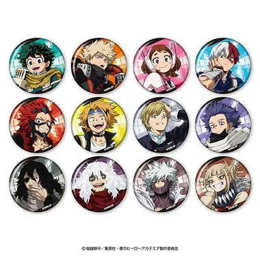 グリッターカンバッジコレクション3　アニメ『僕のヒーローアカデミア』