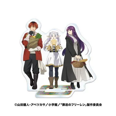 アクリルスタンド3 5.フリーレン一行