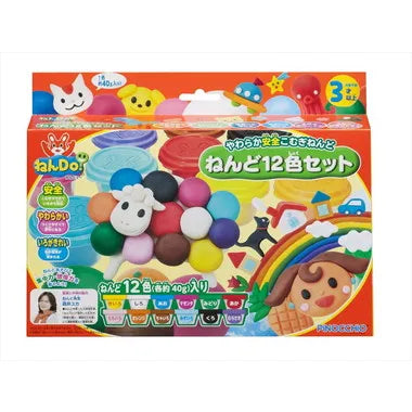 ねんDo！ ねんど12色セット