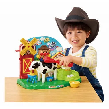 モ～モ～ミルク！コロッとたまご！ふれあいアンパンマン牧場