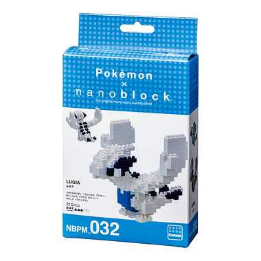 NBPM_032 ナノブロック　ポケットモンスター　ルギア