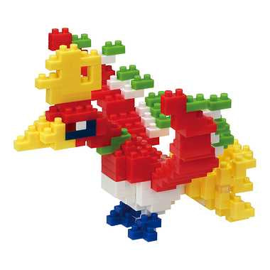 NBPM_033 ナノブロック　ポケットモンスター　ホウオウ