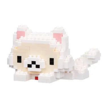 NBCC_052 ナノブロック コリラックマ もっと♪のんびりネコ