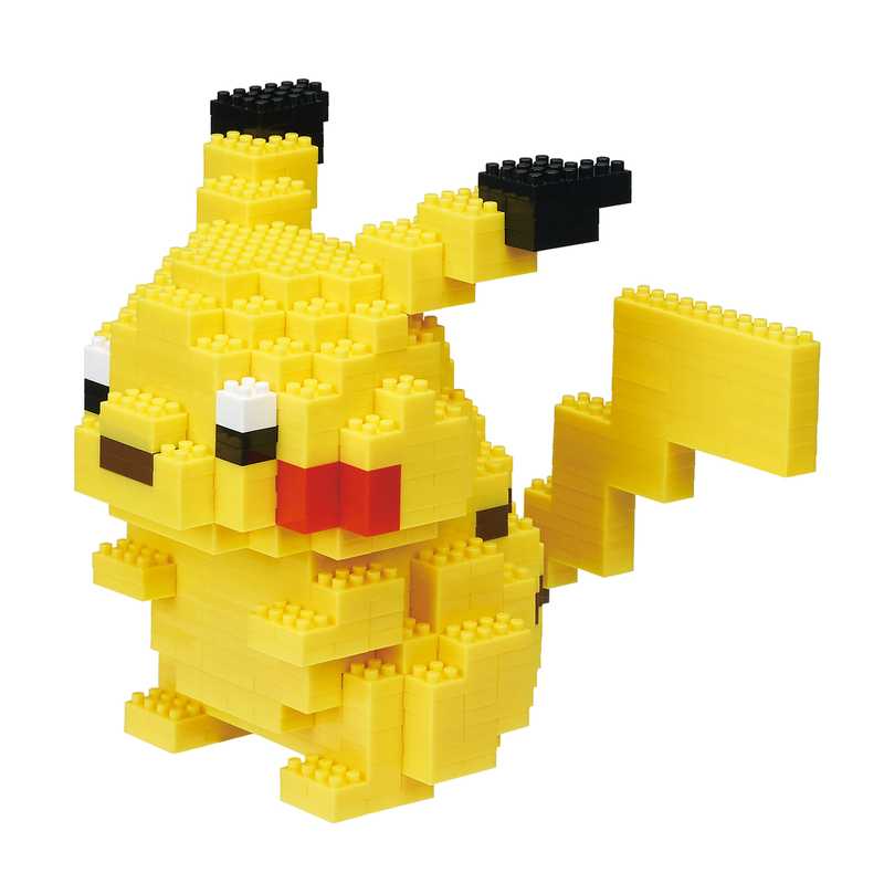 NBPM_036 ナノブロック ポケットモンスター ピカチュウDX