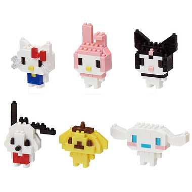 NBMC_04 ミニナノ サンリオキャラクターズ