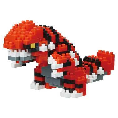 NBPM_062 ナノブロック ポケットモンスター グラードン