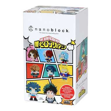 NBMC_09 ナノブロック　ミニナノ 僕のヒーローアカデミア（単品）