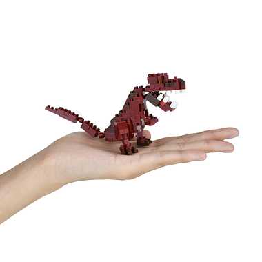 NBC_320 ナノブロック　ティラノサウルス