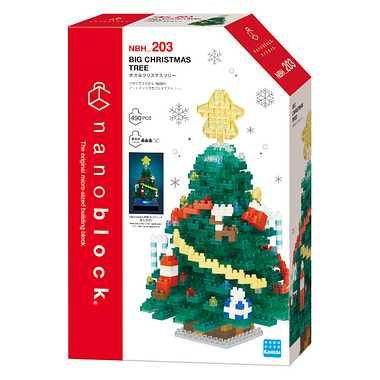 NBH_203 ナノブロック　大きなクリスマスツリー （2020）