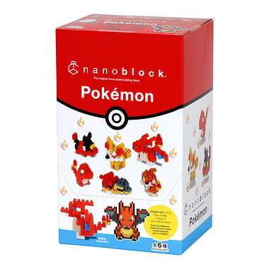 NBMC_11 ナノブロック　ミニナノ ポケットモンスター ほのおタイプ