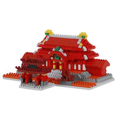 NBM-030 ナノブロック　首里城