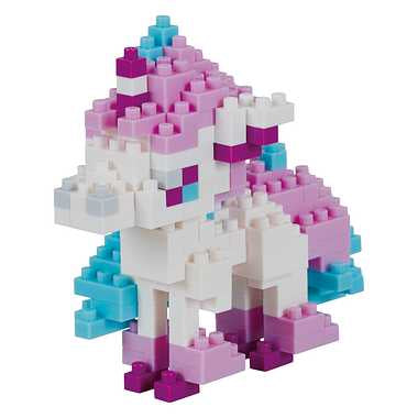 NBPM_067 ナノブロック　ポケットモンスター ポニータ(ガラルのすがた)