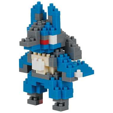 NBPM_068 ナノブロック　ポケットモンスター ルカリオ