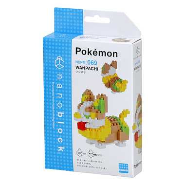 NBPM_069 ナノブロック　ポケットモンスター ワンパチ
