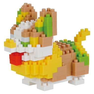 NBPM_069 ナノブロック　ポケットモンスター ワンパチ