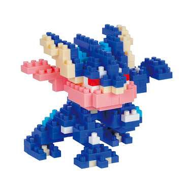 NBPM_070 ナノブロック　ポケットモンスター ゲッコウガ