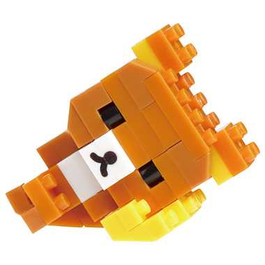 NBMC_17 ナノブロック ミニナノ リラックマ(単品)
