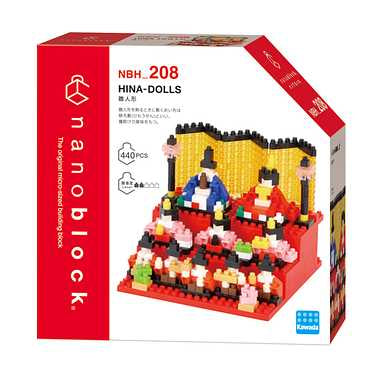 NBH_208 ナノブロック　雛人形