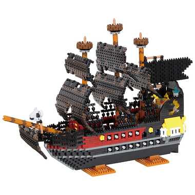 NB-050 ナノブロック　海賊船 デラックスエディション