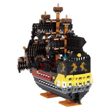 NB-050 ナノブロック　海賊船 デラックスエディション