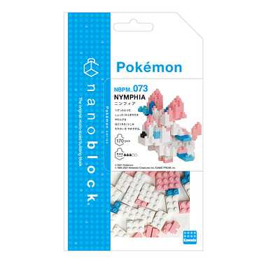 NBPM_073 ナノブロック　ポケットモンスター ニンフィア