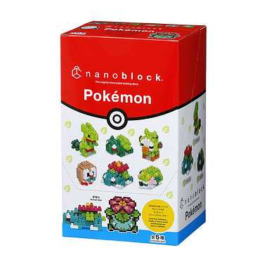 NBMC_21 ナノブロック　ミニナノ ポケットモンスター くさタイプ（単品）