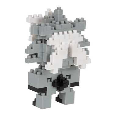 NBPM_076 ナノブロック　ポケットモンスター　ダクマ