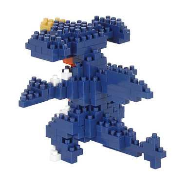 NBPM_075 ナノブロック　ポケットモンスター　ガブリアス