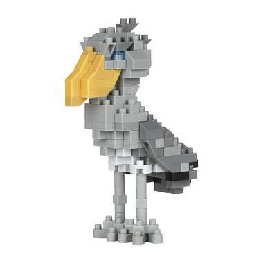 NBC_345 ナノブロック　ハシビロコウ