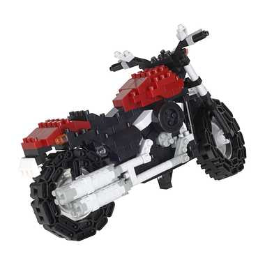 NBH_219 ナノブロック　モーターサイクル