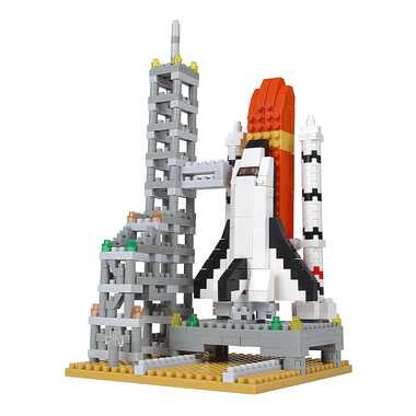 NBH_218 ナノブロック　スペースセンター