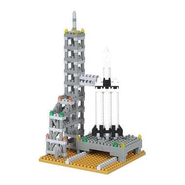NBH_218 ナノブロック　スペースセンター