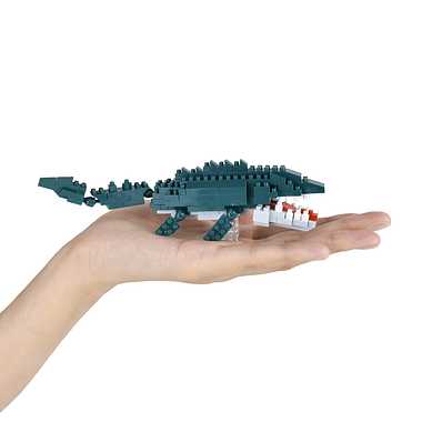NBC_349 ナノブロック　モササウルス