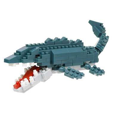 NBC_349 ナノブロック　モササウルス