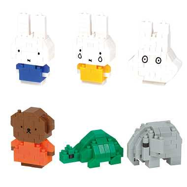 NBMC_27 ナノブロック　ミニナノ ミッフィー（単品）