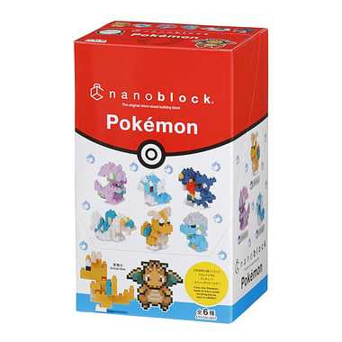 NBMC_25 ナノブロック　ミニナノ ポケットモンスター ドラゴンタイプ（単品）