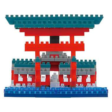 NBH_222 ナノブロック 厳島神社大鳥居