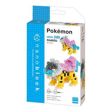 NBPM_089 ナノブロック ポケットモンスター ライコウ