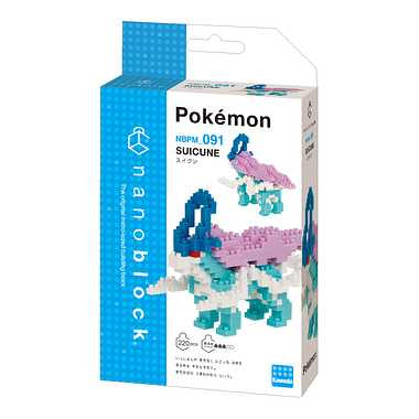 NBPM_091 ナノブロック ポケットモンスター スイクン