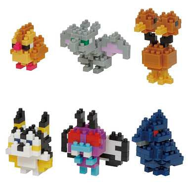 NBMC_31 ナノブロック　ミニナノ　ポケットモンスター ひこうタイプ