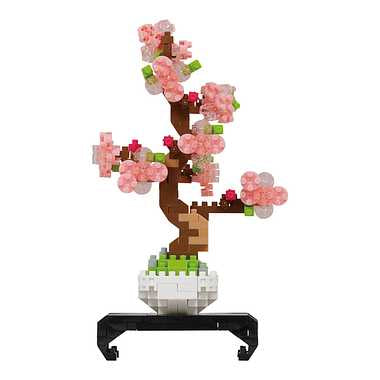NBH_225 ナノブロック　盆栽 桜